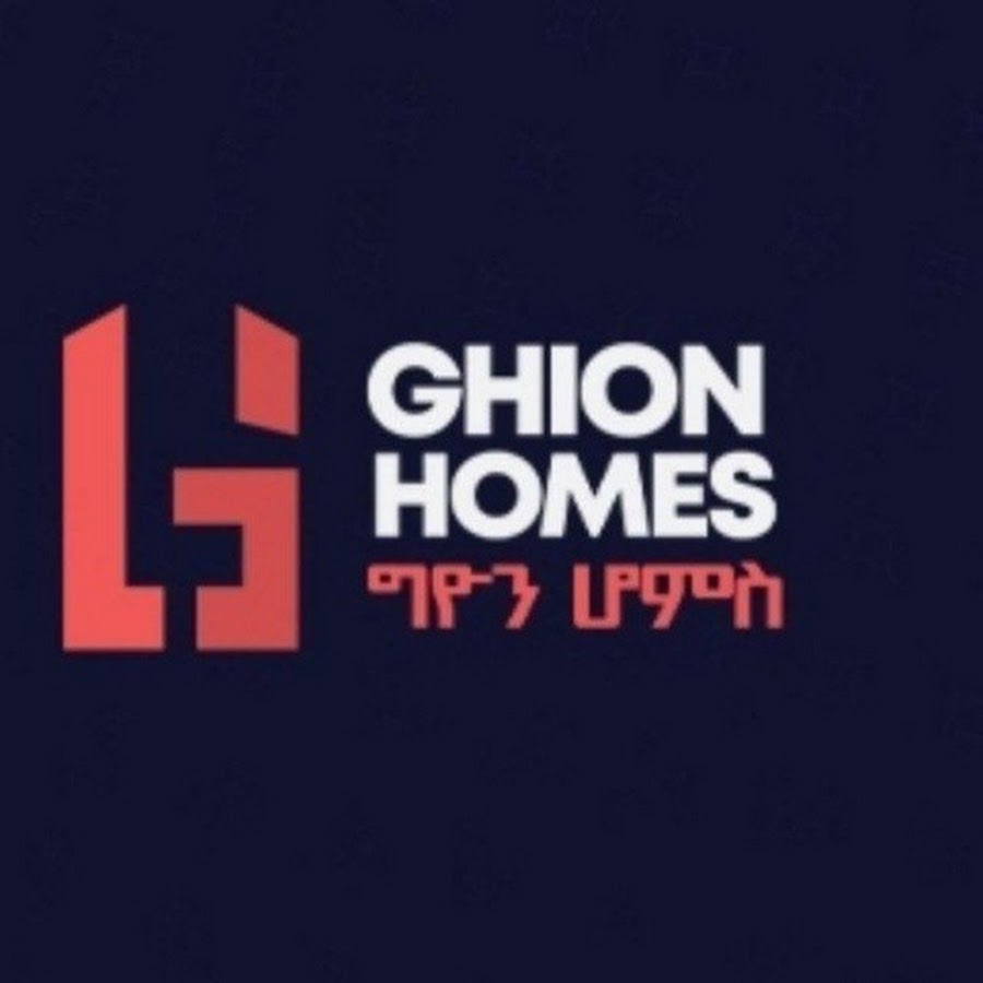 Ghion Homes Real Estate Official Logo